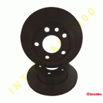 СПИРАЧНИ ДИСКОВЕ ПРЕДНИ BREMBO 08.5497.10 КОМПЛЕКТ (НОМЕР FERODO DDF 426) СПИРАЧНИ ДИСКОВЕ/СПИРАЧНИ БАРАБАНИ