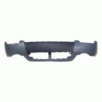 FRONT BUMPER PRIMED MITSUBISHI COLT 08-