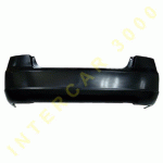 REAR BUMPER PRIMED SEDAN HONDA CIVIC SEDAN-H/B 01-04