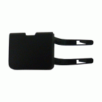 COVER FOR TOW HOOK IN FRONT BUMPER BLACK DACIA LOGAN / MCV/ P/U 05-08