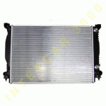 COOLING RADIATOR 632x449x32 AUDI A4 01-05