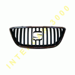 РЕШЕТКА ПЛАСТИЧНА С ХРОМ РАМКА* SEAT IBIZA 08-12