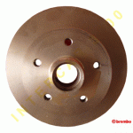 СПИРАЧЕН ДИСК ПРЕДЕН BREMBO 08.2981.10 1 БРОЙ (НОМЕР FERODO DDF 057) СПИРАЧНИ ДИСКОВЕ/СПИРАЧНИ БАРАБАНИ