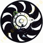 FAN SET 280 mm PETROL/DIESEL +/- A/C FIAT MULTIPLA NUOVA 04-
