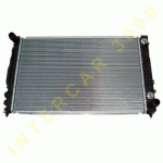 COOLING RADIATOR 630x395x32 2.4i 30V(AMM) AUTOMATIC GEAR BOX +/- A/C (NISS.60498) AUDI A6 98-04 