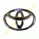 ЕМБЛЕМА ЗА РЕШЕТКА TOYOTA RAV 4 00-03
