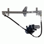 WINDOW REGULATOR FRONT LEFT WITH MOTOR 3 DOORS HONDA CIVIC SEDAN-H/B 01-04