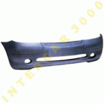 FRONT BUMPER PRIMED WITH HOLES FOR FOG LAMPS -01 MERCEDES A-CLASS W168 98-04 