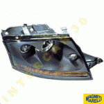 HEAD LAMP RIGHT XENON H1/D25 BLACK FRAME MAGNETI MARELLI AUDI TT 98-06 