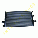 COOLING RADIATOR 1.6i 16V(X16XEL/Z16XE)1.8 16V(X18XE/X18XEI/X18XEL) + A/C (NISS.630041/63004A) OPEL ZAFIRA 99-05 