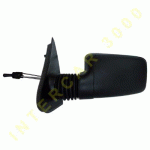 ОГЛЕДАЛО ЛЯВО С ЖИЛО 89- PEUGEOT 405 87-95 