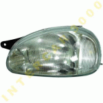 HEAD LAMP LEFT ELECTRICAL H4 -98 OPEL CORSA B 93-00 