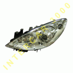 ФАР ЛЯВ ЕЛЕКТРИЧЕСКИ С МОТОР H7-H1 05- PEUGEOT 307 01-08
