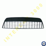 FRONT BUMPER GRILL BLACK WITH HOLES FOR FRAME WITH TUV FORD MONDEO 07-11