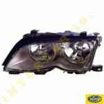 HEAD LAMP RIGHT BLACK XENON MAGNETI MARELLI 09/01- BMW 3 series E46 4/5dr.98-05 