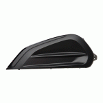 GRILL IN FRONT BUMPER LEFT WITHOUT HOLE FOR FOG LAMP PEUGEOT 208 16-