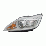 ФАР ЛЯВ ЕЛЕКТРИЧЕСКИ С МОТОР ХРОМ XENON VI (D1S/H1)(ЗАВИВАЩО) FORD FOCUS 08-11