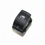 DOOR SWITCH FRONT BLACK (Single) (4pin) AUDI A3 03-08