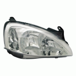 ФАР ДЕСЕН С МОТОР H7/H7 ТИП VALEO 04- OPEL CORSA C 00-06 
