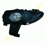 FOG LAMP FRONT LEFT SEDAN (WITH BASE AND FRAME) -07 H11 MAZDA 3 04-09