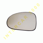 GLASS FOR LEFT DOOR MIRROR DAEWOO MATIZ -00