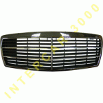 РЕШЕТКА ПЛАСТИЧНА КОМПЛЕКТ 97- MERCEDES C-CLASS W202 93-00 