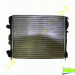 COOLING RADIATOR 480x414 1.4/1.4/1.6 +/-A/C VALEO RENAULT KANGOO 98-03 