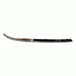 STRIP NICKEL FOR FRONT BUMPER LEFT BMW 7 series F01-F02 12-15