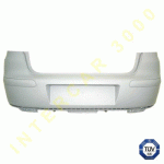 REAR BUMPER PRIMED WITH TUV SEAT IBIZA 02-06 