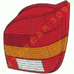СТОП ДЕСЕН FORD FIESTA 90-95 