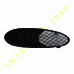 FRONT BUMPER GRILL LEFT 98-03 MERCEDES S-CLASS W220 98-05 