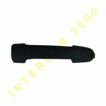 DR HANDLE FR/RR OUT (FR.PART)(BLACK) (O) HYUNDAI i20 08-12 