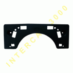 STRIP IN FRONT BUMPER (REINFORCEMENT FOR NUMBER PLATE) TOYOTA PRIUS 04-09