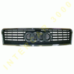 GRILL PLASTIC 06/01- AUDI A6 98-04 