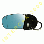 DOOR MIRROR LEFT ELECTRICAL WITH HEATER FOLDABLE 9 PIN WITH CABLES WITHOUT COVER AND INDICATOR MERCEDES C-CLASS W203 00-07 