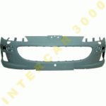 БРОНЯ ПРЕДНА ГРУНДИРАНА С ДУПКИ ЗА ЧИСТАЧКИ PEUGEOT 407 04- 