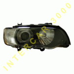 ФАР ДЕСЕН С БЯЛ МИГАЧ XENON D2S/HB3 -04 BMW X5 E53 00-07 