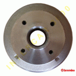 СПИРАЧЕН БАРАБАН BREMBO 14.4980.10 (НОМЕР PAGID:62501) СПИРАЧНИ ДИСКОВЕ/СПИРАЧНИ БАРАБАНИ