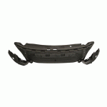 BASE FOR GRILL PLASTIC IN FRONT BUMPER UPPER PEUGEOT 2008 16-19