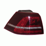 СТОП ЛЯВ ВЪНШЕН GTI LED VW GOLF VII 13-