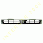 GRILL PLASTIC 90-91 HONDA ACCORD 90-98 
