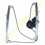 WINDOW REGULATOR FRONT LEFT WITH MOTOR COMFORT RENAULT LAGUNA 01-05 