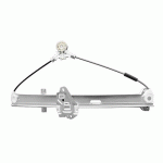 WINDOW REGULATOR FRONT LEFT WITHOUT MOTOR HONDA JAZZ 02-08