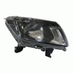 HEAD LAMP RIGHT ELECTRICAL BLACK (DEPO) NISSAN P/U NP300 NAVARA 15-