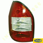 TAIL LAMP LEFT WITH WHITE INDICATOR 02- MAGNETI MARELLI OPEL ZAFIRA 99-05 