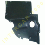 ПОДКАЛНИК ПЛАСТИЧЕН ПРЕДЕН ЛЯВ (ДОЛНА ЧАСТ) MERCEDES CL203 SPORTS COUP 01-08