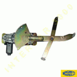 WINDOW REGULATOR FRONT LEFT WITH MOTOR 5 DOORS MAGNETI MARELLI OPEL CORSA B 93-00 