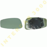 GLASS FOR DOOR MIRROR LEFT WITH HEATER -09 FIAT IDEA 04- 