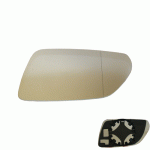 GLASS FOR DOOR MIRROR LEFT SKODA OCTAVIA 04-08 