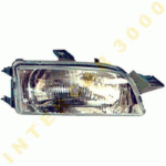 HEAD LAMP RIGHT ELECTRICAL/MANUAL H4 FIAT PUNTO 93-99 
